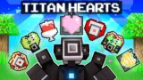 Making Skibidi HEARTS in Minecraft!