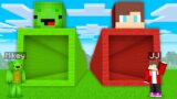 Mikey TUNNEL vs JJ TUNNEL Challenge in Minecraft (Maizen)