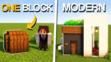 Minecraft: 3 Starter Houses You Need For Survival!