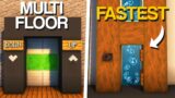 Minecraft: 3 Working Elevator Tutorials!