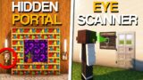 Minecraft: 5+ NEW Redstone Build Hacks & Ideas!