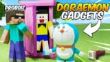 Minecraft But I Can Use DORAEMON GADGETS!