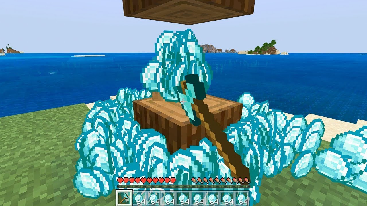 Minecraft, But Item Drops Are Random - Minecraft videos