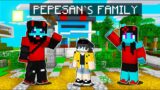 Minecraft story: I Met Pepesan Family in MINECRAFT!