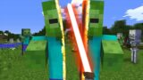 Minecraft with Lightsabers! Ep1