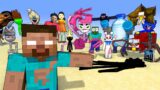 Monster School : ALL SEASON EPISODE LIVE – Minecraft Animation