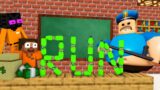 Monster School : BABY MONSTERS SECRET BARRY PRISON RUN ESCAPE CHALLENGE – Minecraft Animation