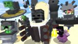 Monster School BECOME SKIBIDI TOILET – Minecraft Animation