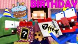 Monster School : BIRTHDAY PARTY BABY HUGGY WUGGY ZOMBIE  – Minecraft Animation