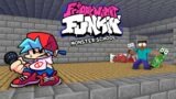 Monster School : [FNF] FRIDAY NIGHT FUNKIN CHALLENGE – Minecraft Animation
