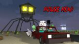 Monster School : HOUSE HEAD ATTACK – Minecraft Animation
