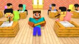 Monster School :  Skidibi Toilet Dog Vs CameraMan Test Exam – Minecraft Animation