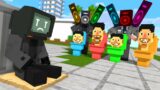 Monster School :  TiTan TvMan Poor With Skibidi Toilet – Minecraft Animation