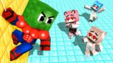 Monster School : ZOMBIE BOY SUPER HERO SEASON 9 ALL EPISODE – Minecraft Animation