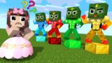 Monster School :  Zombie Girl Love Story – Minecraft Animation