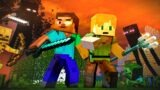 NULL ATTACK – Alex and Steve Life (Minecraft Animation)