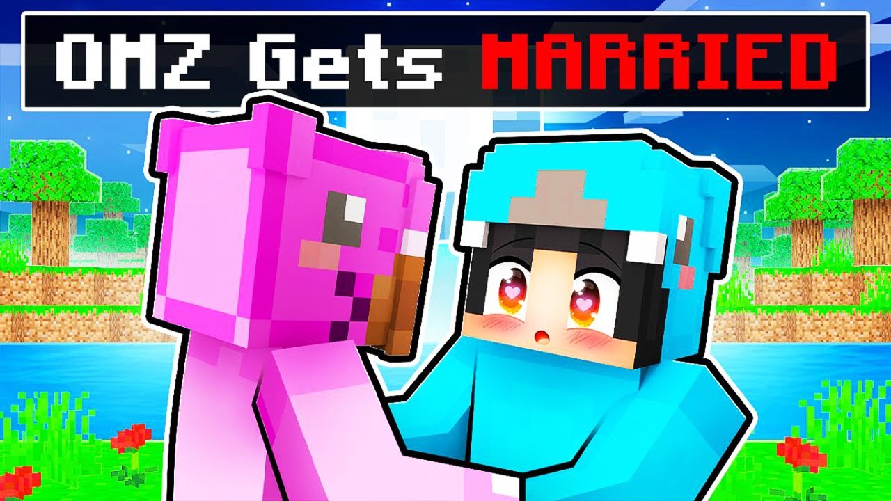 Omz Married A Crazy Fan Girl In Minecraft Minecraft Videos