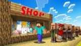 Opening A Diamond Store in Minecraft! (Tagalog)