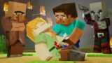 PILLAGER vs VILLAGER : Alex Is In Danger! – Episode 1 – Alex and  Steve Life ( Minecraft Animation)