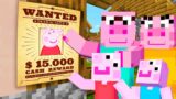 Peppa Pig Is Wanted In Minecraft