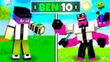 Playing as Ben10 In Minecraft! (Hindi)