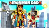 Raised By IRONMAN DAD In Minecraft (Hindi)