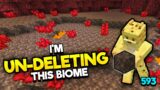 Re-Building Minecraft's Deleted Biome