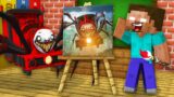 SCP Monster School: Choo Choo Charles Drawing Lesson – SCP Painting Challenge – Minecraft Animation
