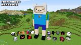 SURVIVAL FINN THE HUMAN HOUSE WITH 100 NEXTBOT in Minecraft – Gameplay – Coffin Meme