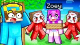 Saving Zoey From KILLERS In Minecraft!