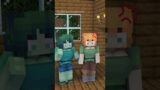 Steve That's Enough!! (Minecraft Animation) #shorts