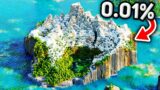 TOP 50 RARE SURVIVAL ISLAND SEEDS For MINECRAFT 1.20