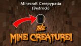 The Mine Creature | Minecraft Creepypasta (Bedrock)