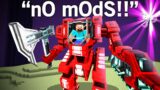 The Most UNHINGED Fake Minecraft Speedruns…