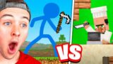 The NEWEST Animation vs Minecraft! (SHORTS)