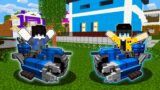 The new MECHA MINING ROBOT in Minecraft | OMO City