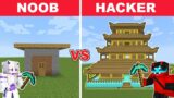 Using HACK to Cheat in a BUILD BATTLE in Minecraft