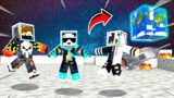 We Survived 100 Days in Chandrayan mission 3  in Minecraft
