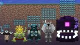 Which bosses will last longer underwater? Minecraft BOSSES water breathing Comparison (2023)