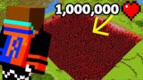 Why I Stole 1,000,000 Hearts in this Minecraft SMP…