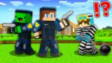 Why JJ Policeman put Nico in Jail in Minecraft Challenge – Maizen JJ and Mikey