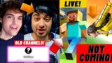 YesSmartyPie (HIMLANDS) OLD CHANNELS Reveal! Minecraft Live On 15 Oct! FreeFire India Not Coming