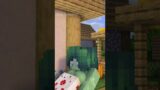 Zombie girl did something wrong again (Minecraft Animation) #shorts