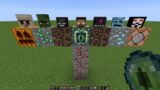 what if you create a MULTI HEROBRINE VILLAGER in MINECRAFT