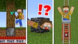 10 Funny Ways To Prank Your Friends In Minecraft!