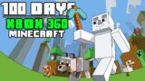 100 Days – [Xbox 360 Minecraft]
