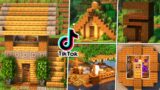 5+ TikTok Houses For Survival in Minecraft!