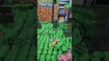 AMAZING Ocelot WIN From a Minecraft Claw Machine #shorts