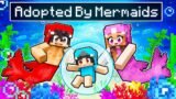 Adopted By MERMAIDS In Minecraft!