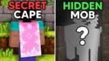 All Secrets in the Minecraft Live Mob Vote 2023